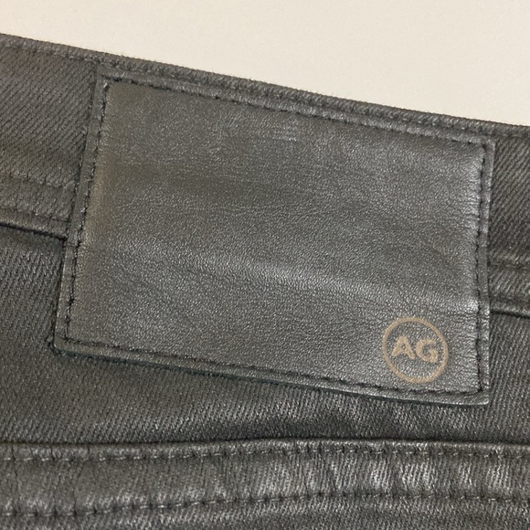 AG THE DYLAN MEN COATED BLACK JEANS. SIZE- 36/34 . - Picture 10 of 12
